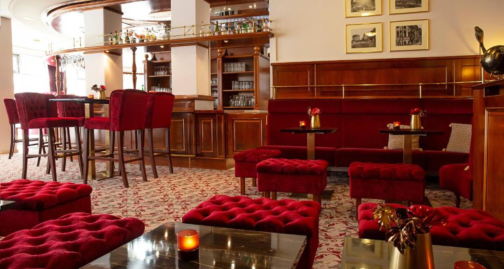 Victor's Residenz-Hotel Leipzig - Resim 32