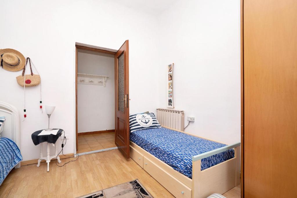 Łóżko lub łóżka w pokoju w obiekcie Villa Lardarina