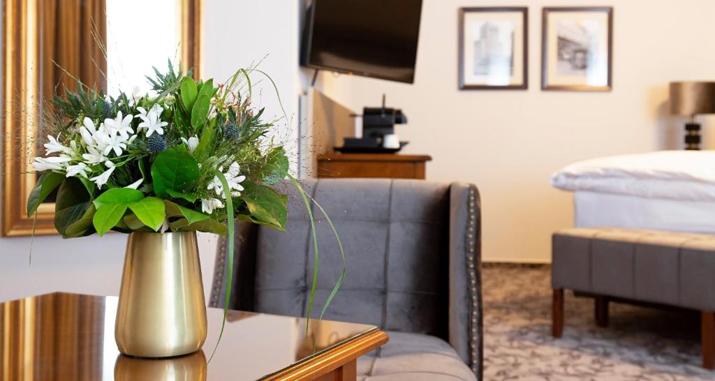 Victor's Residenz-Hotel Leipzig - Resim 21