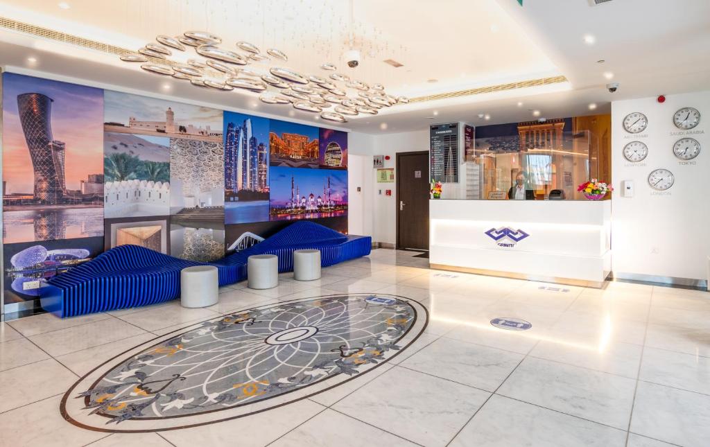 لابی و فضای عمومی Gravity Hotel Abu Dhabi - تصویر ۵