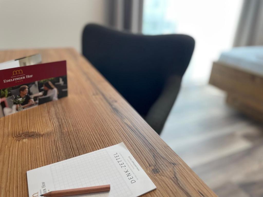 Posezení v ubytování Edelfinger Hof