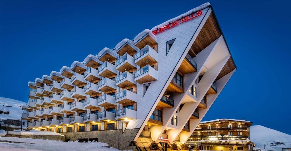 Budova, kde se hotel nachází