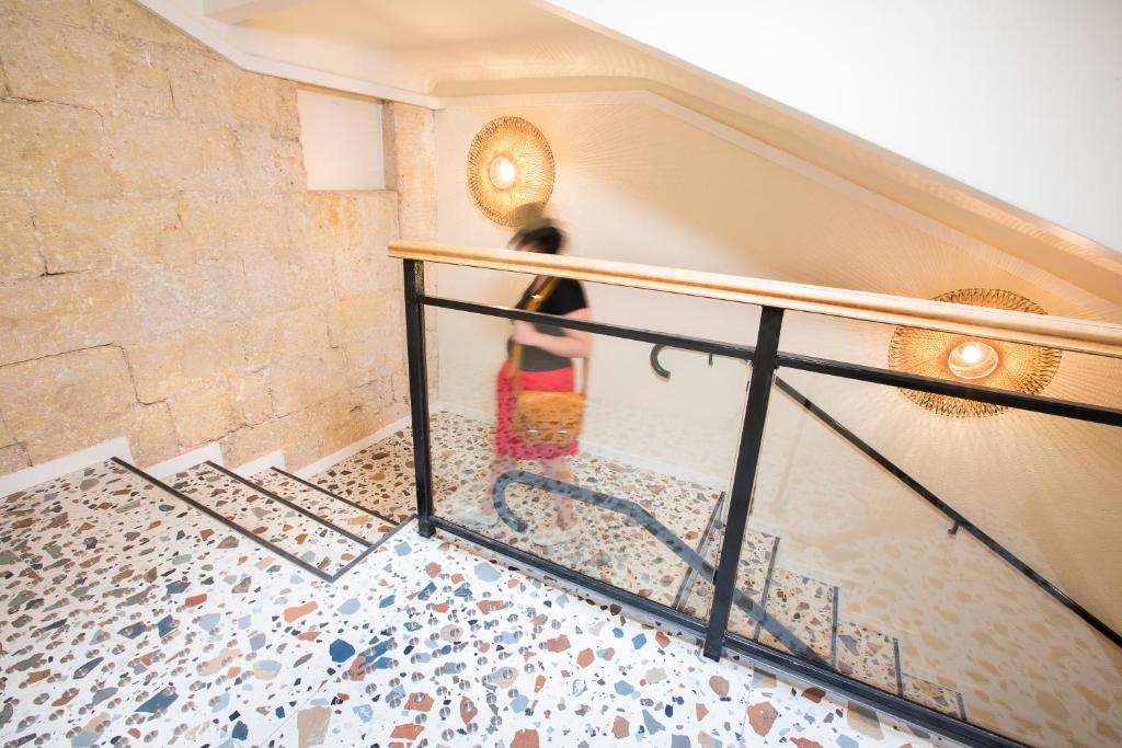 Hôtel Life Marseille VP - Vieux Port - Resim 12