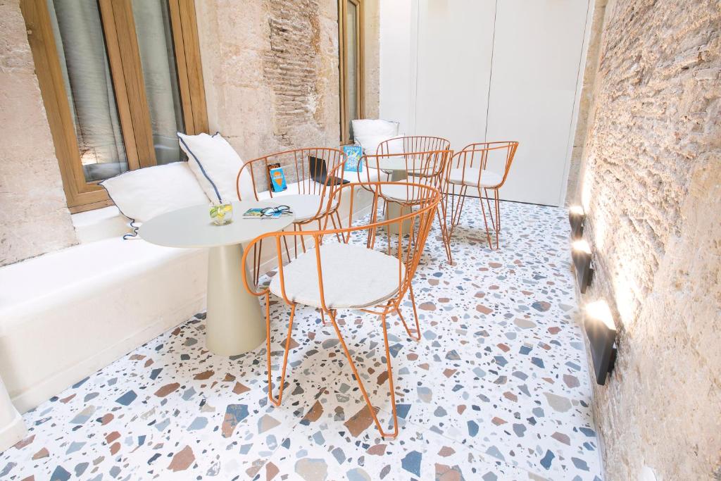 Posezení v ubytování Hôtel Life Marseille VP - Vieux Port