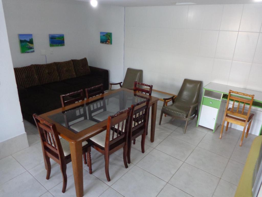 Posezení v ubytování PRAIA DE 4 ILHAS Apartamento 2 Quartos a 50M da Praia