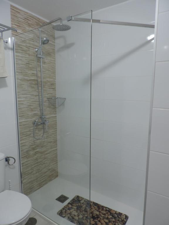 Koupelna v ubytování Apartment-Hotel Altamira