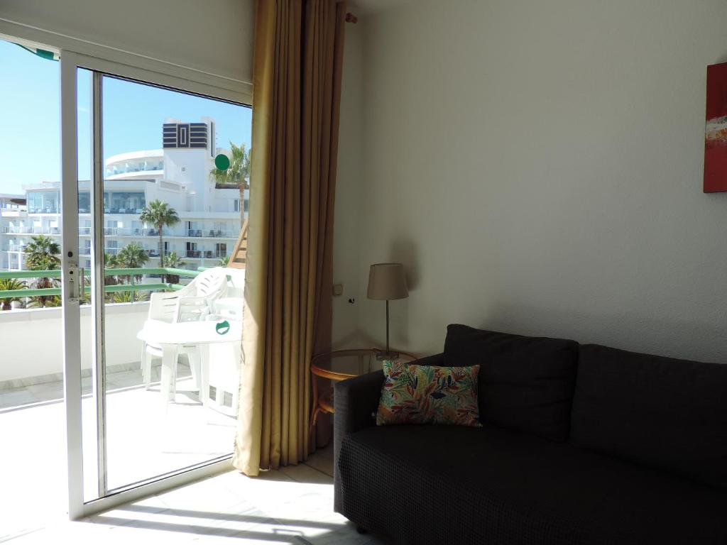 Posezení v ubytování Apartment-Hotel Altamira