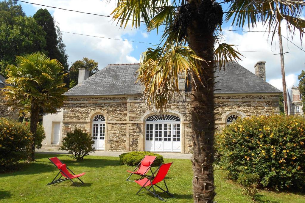 Zahrada ubytování l'orangerie