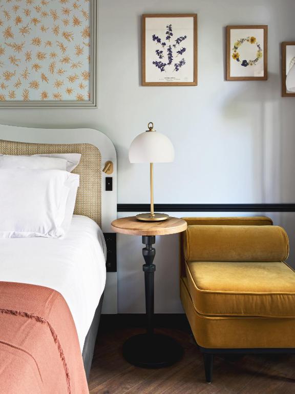 Hôtel Botaniste - Resim 17