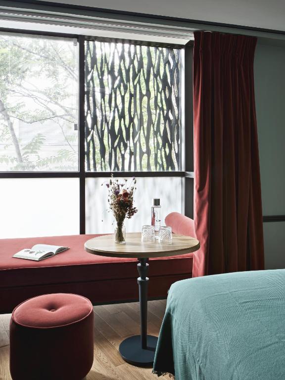 Hôtel Botaniste - Resim 19