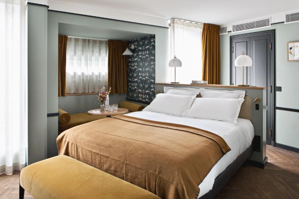 Hôtel Botaniste - Resim 20