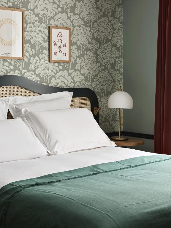 Hôtel Botaniste - Resim 23