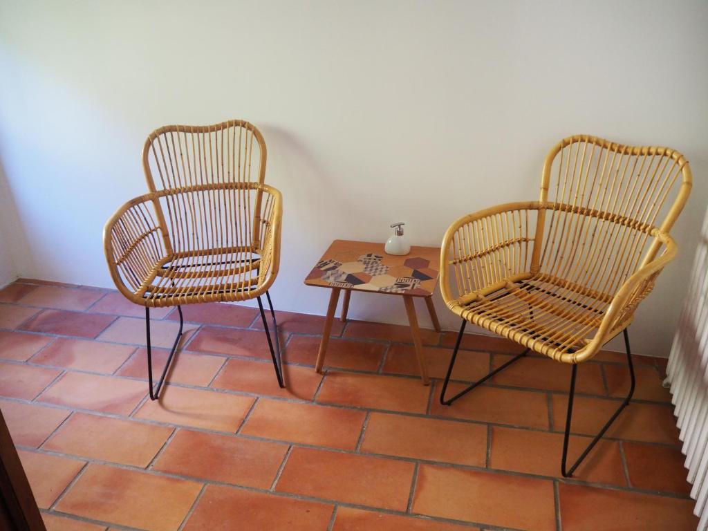 Les Cailloux Dorés - Deluxe Double Room
