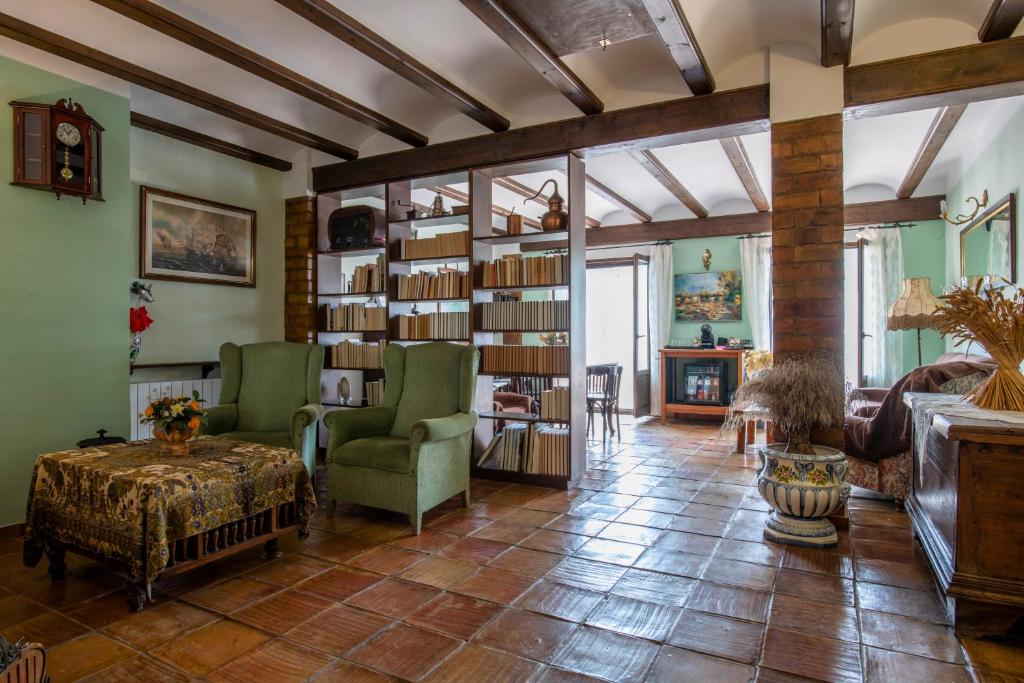 Posedenie v ubytovaní Hotel Casa Pilar Adults Only