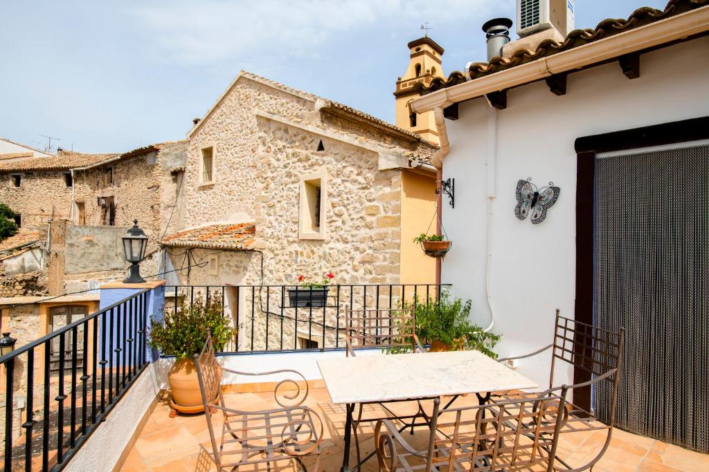 Balkón alebo terasa v ubytovaní Hotel Casa Pilar Adults Only