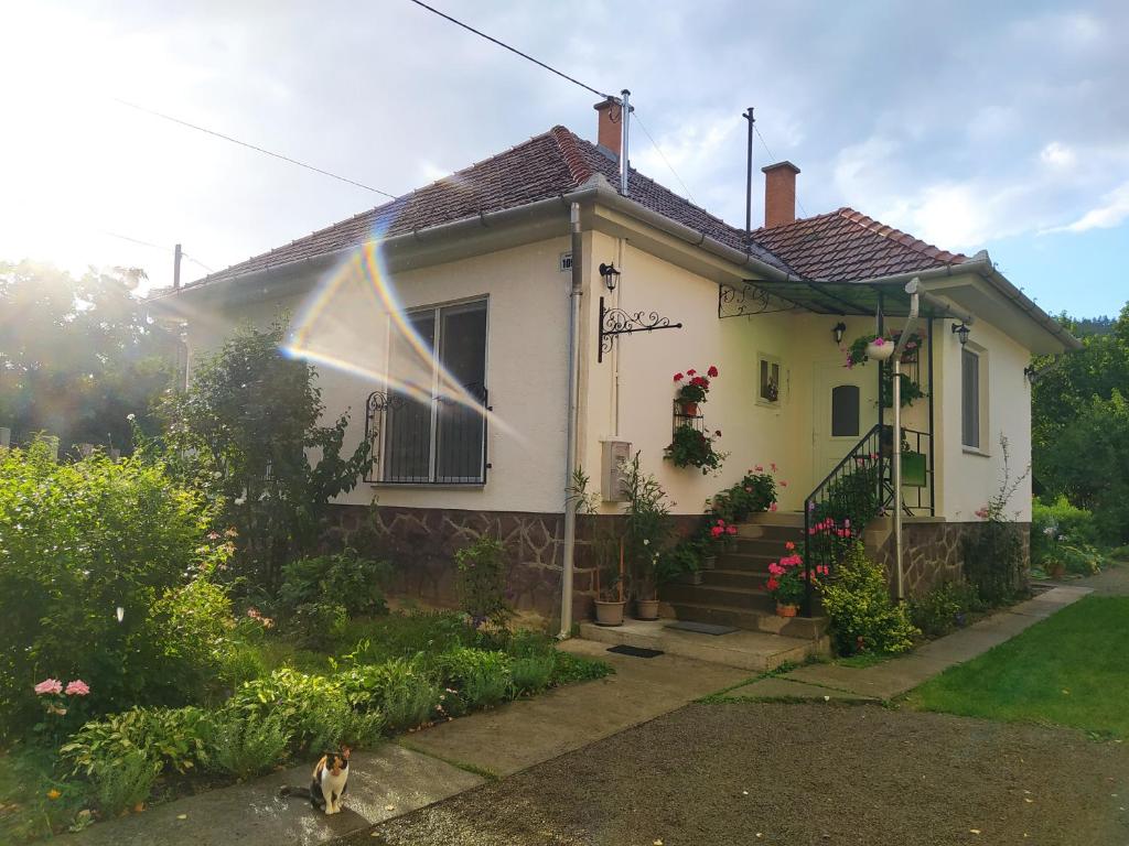 Zahrada ubytování Eperkert Vendégház
