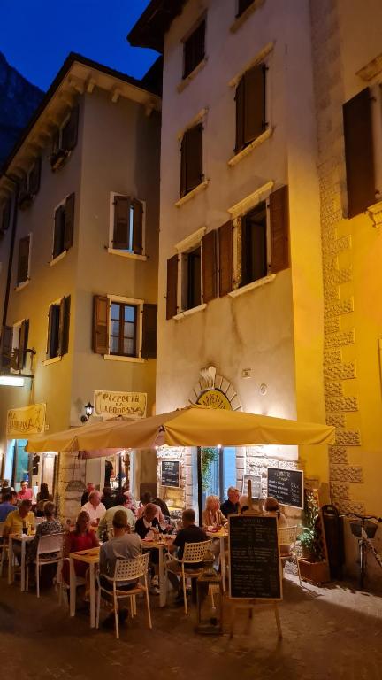 Budynek, w którym mieści się apartament