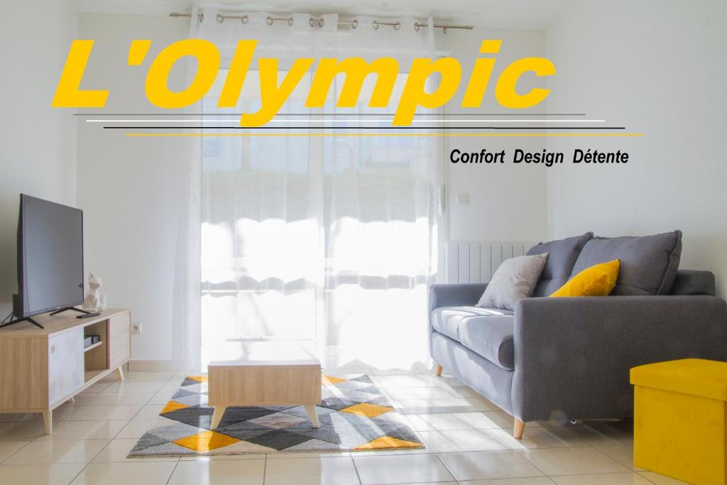 Galeriebild der Unterkunft L'Olympic in Chalezeule