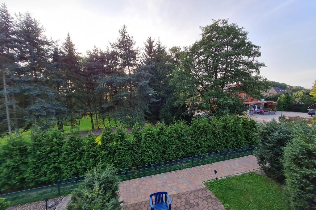 Zahrada ubytování Pension & Ferienhof Glüß