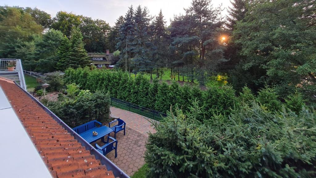 Zahrada ubytování Pension & Ferienhof Glüß
