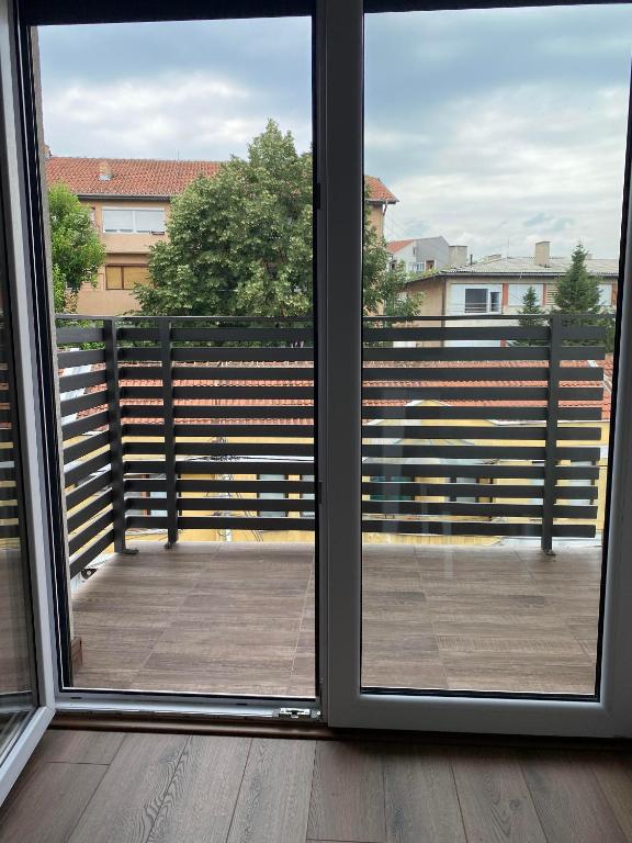 Balkón nebo terasa v ubytování Dom apartmani