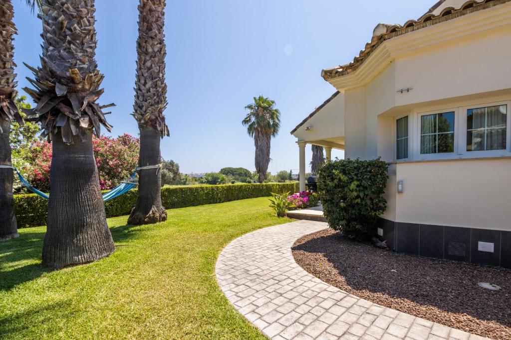 Zahrada ubytování Villa Lujo Olivanova Golf MET