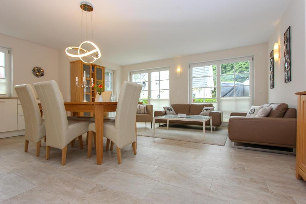 Χώρος καθιστικού στο Lieselotte