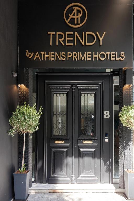 Trendy Hotel by Athens Prime Hotels - Resim 35