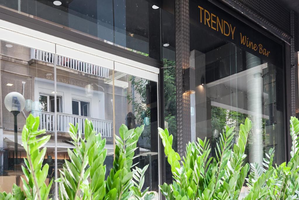 Trendy Hotel by Athens Prime Hotels - Resim 38