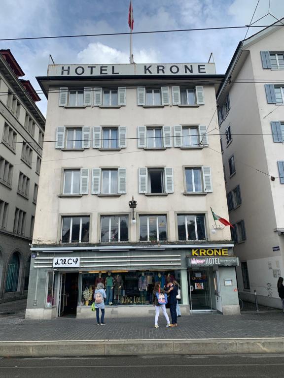 Pop Up Hotel Krone Zürich - Resim 11