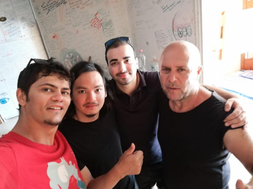 Hosté ubytování Saranda Backpackers
