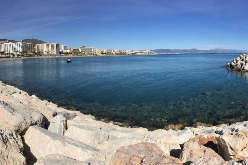 Carihuela Front Beach