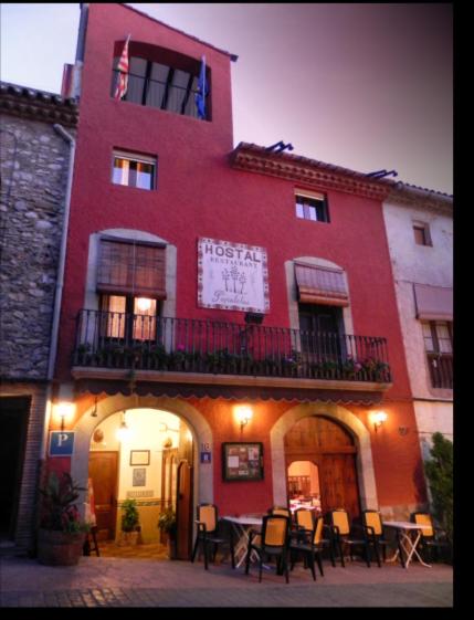 Fotografia z galérie ubytovania Hostal Populetus v destinácii Poboleda