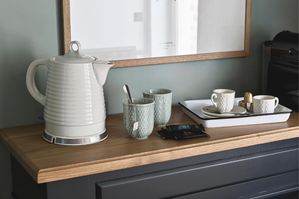 Hôtel Botaniste - Resim 26