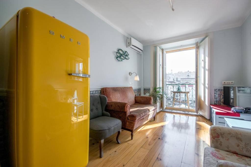 Posezení v ubytování Lisbon Heart Apartments - Blue Apartment by LovelyStay