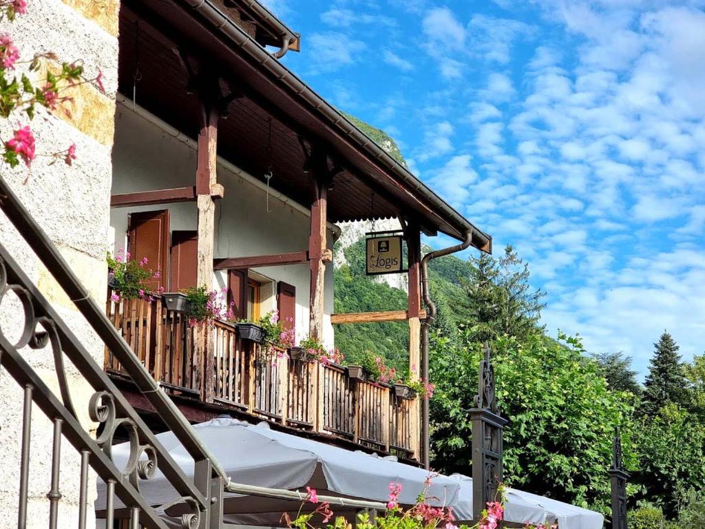 Gallery image of Hôtel Restaurant Villa Riva in Veyrier-du-Lac