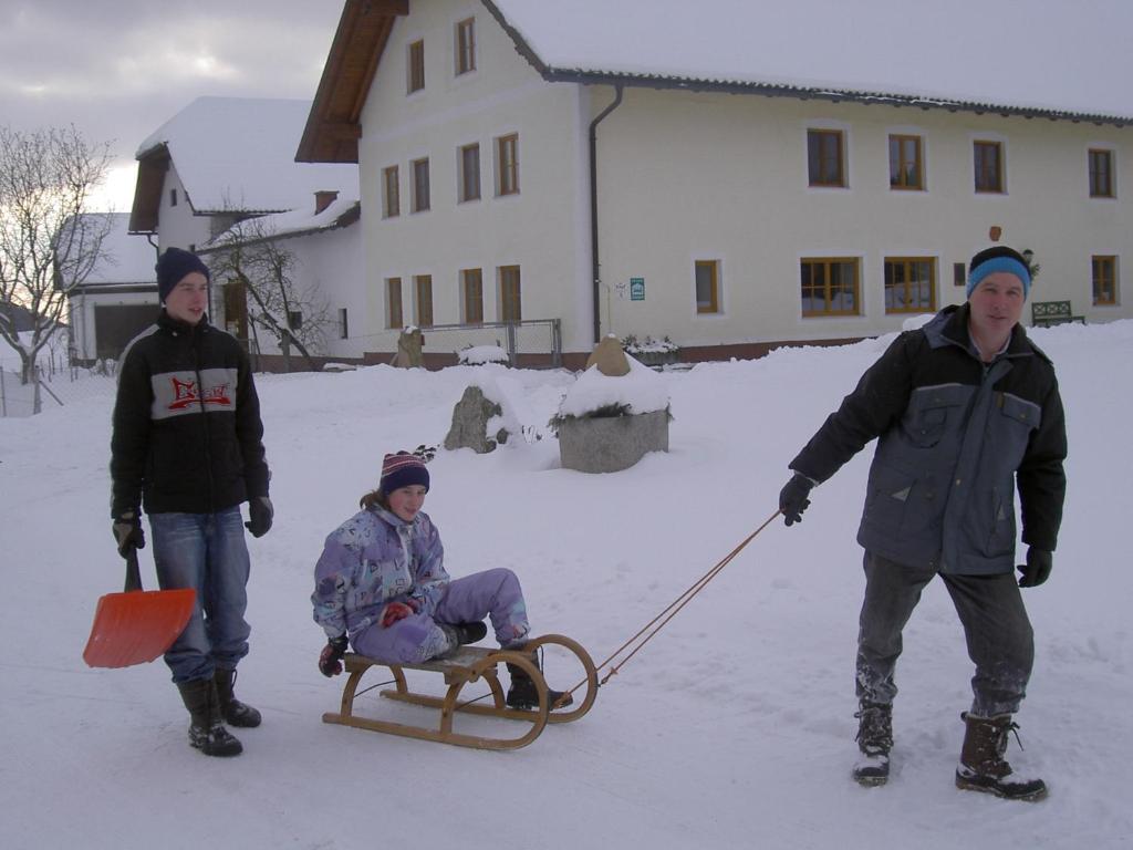Hosté ubytování Urlaub am Bauernhof Wenigeder - Familie Klopf