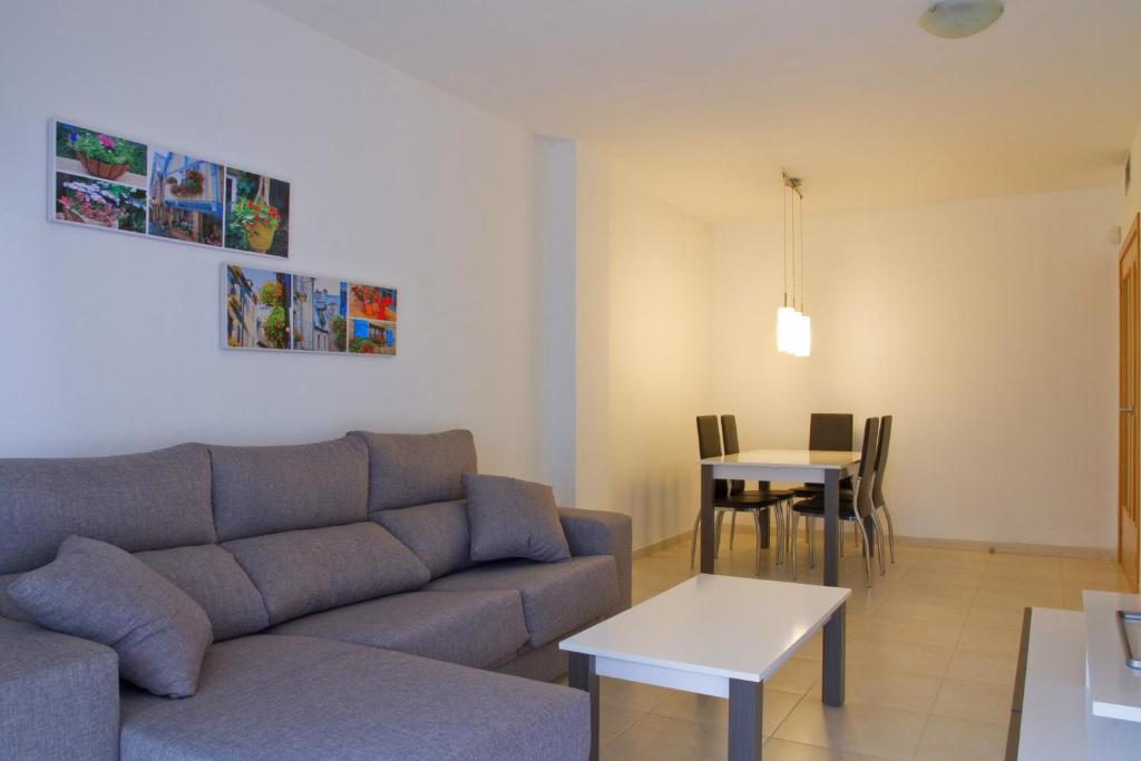 Posedenie v ubytovaní Rentalmar Paradise Families Only con parking