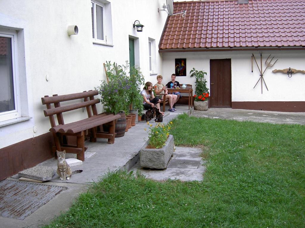 Zahrada ubytování Urlaub am Bauernhof Wenigeder - Familie Klopf