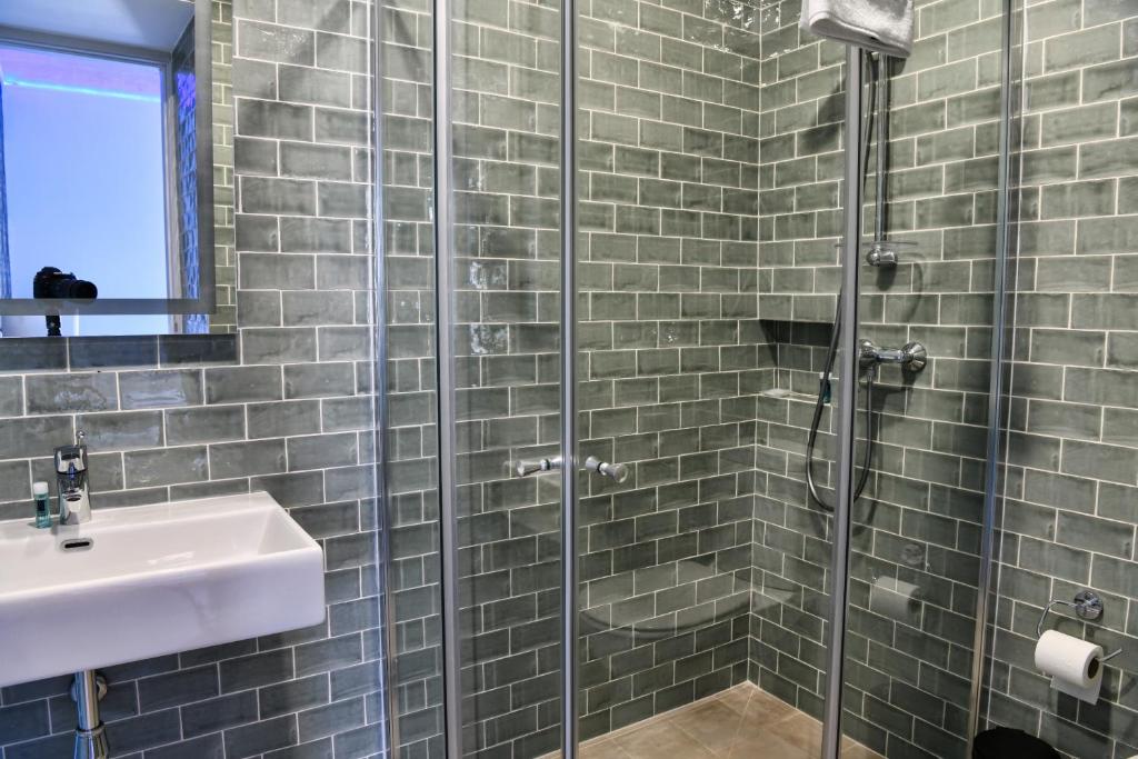 Koupelna v ubytování Xeuchia Accommodation