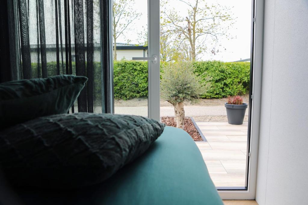 Posezení v ubytování Beachhouse Renesse 2645