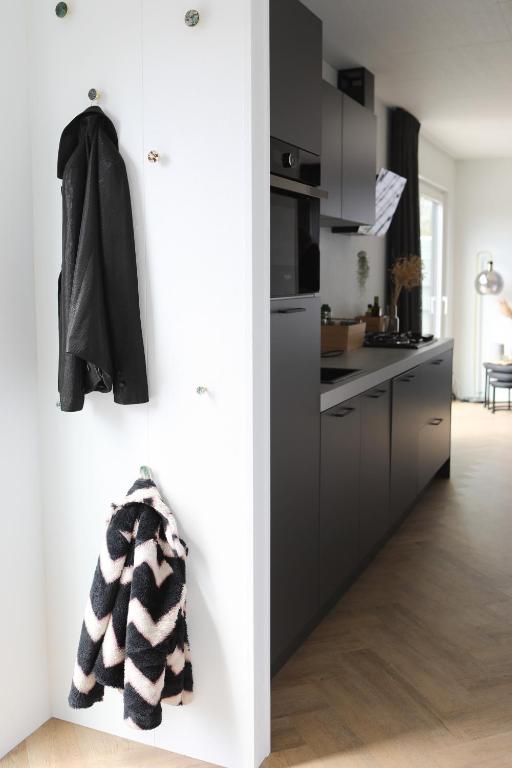 Kuchyň nebo kuchyňský kout v ubytování Beachhouse Renesse 2645