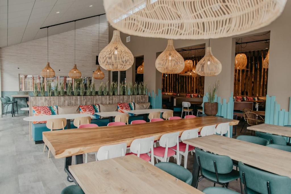 Restaurace v ubytování Beachhouse Renesse 2645