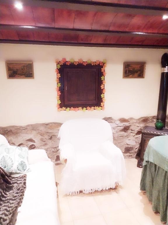 Posedenie v ubytovaní La casa de los Bonales