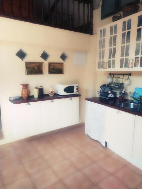 Kuchyňa alebo kuchynka v ubytovaní La casa de los Bonales