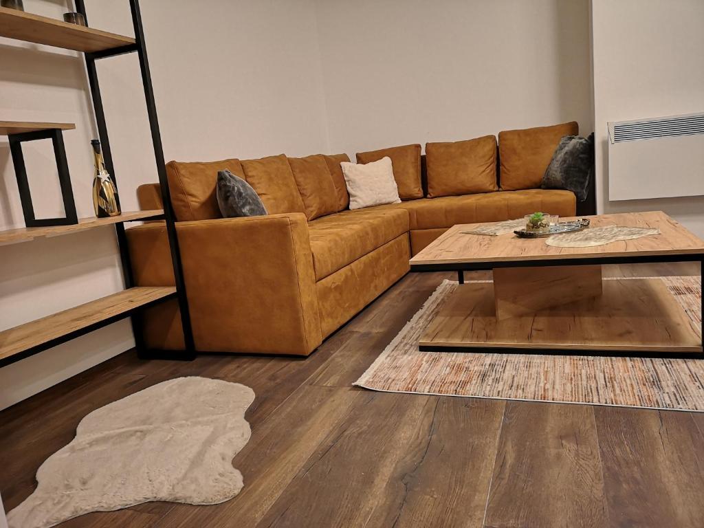 Posezení v ubytování Zlatar Holidays Apartmani
