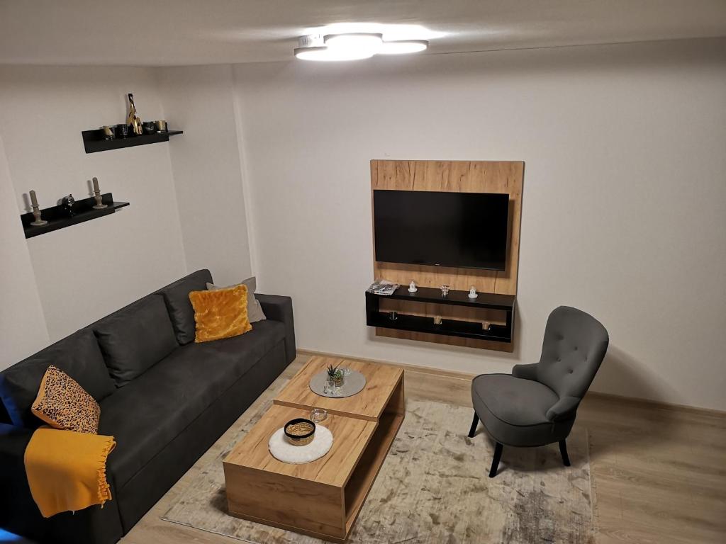 Posezení v ubytování Zlatar Holidays Apartmani