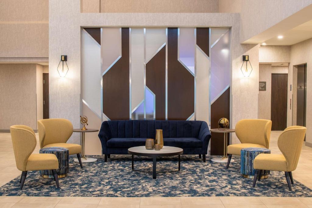 Posezení v ubytování Best Western Premier Keizer Salem Hotel