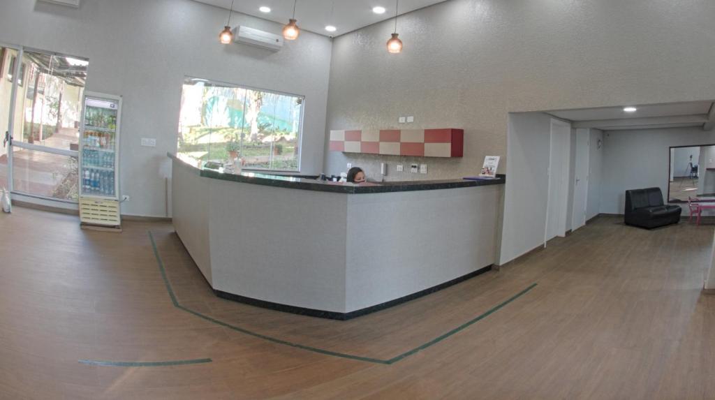 Vstupní hala nebo recepce v ubytování VELINN Hotel Natureza Foz
