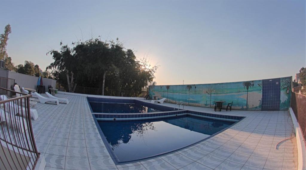 Bazén v ubytování VELINN Hotel Natureza Foz nebo v jeho okolí